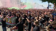 Vor Ungarn-Spiel: Fan-Massen drängen ins Stadion