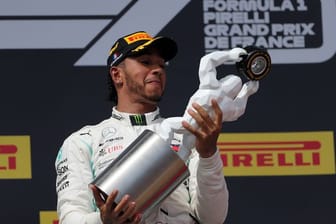 Siegte beim letzten Rennen in Le Castellet im Jahr 2019: Lewis Hamilton.
