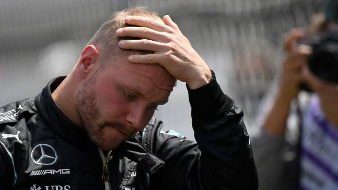 Fährt Valtteri Bottas seine letzte Saison bei Mercedes?.