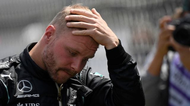 Fährt Valtteri Bottas seine letzte Saison bei Mercedes?.