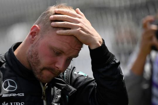 Fährt Valtteri Bottas seine letzte Saison bei Mercedes?.