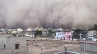 Sandsturm begräbt indische Stadt unter sich