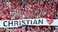 Standing Ovations für Christian Eriksen 
