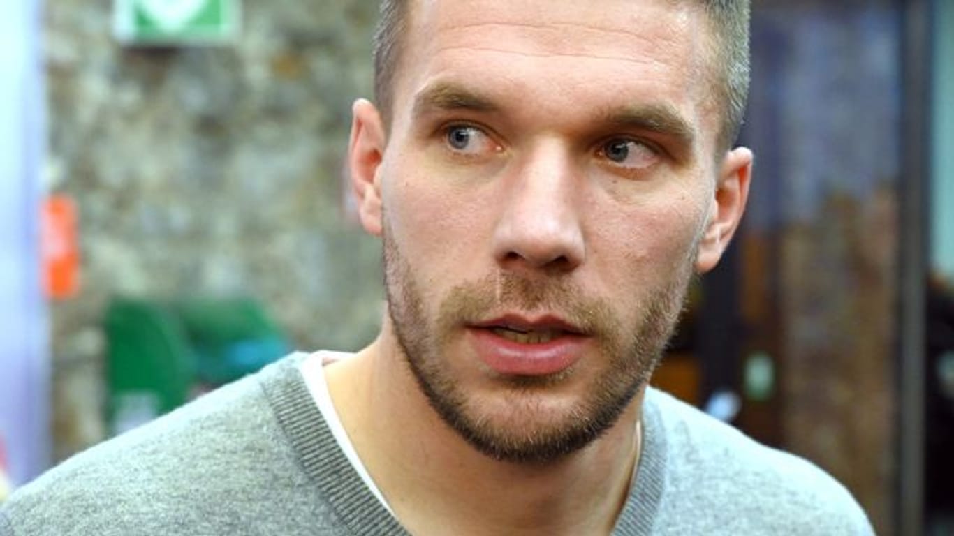 Lukas Podolski spielte insgesamt 14 Jahre für den 1.