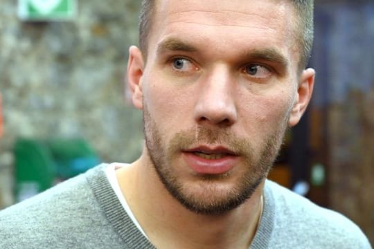 Lukas Podolski spielte insgesamt 14 Jahre für den 1.