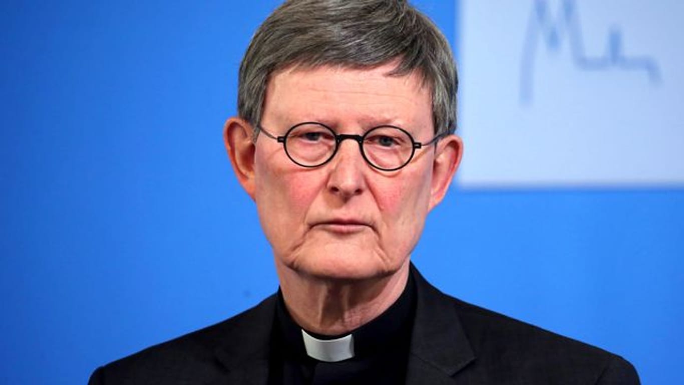 Kardinal Rainer Maria Woelki (Archivbild): Der Erzbischof von Köln stellte erneut klar, dass er nicht zurücktreten werde.