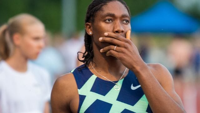 Caster Semenya hat erneut die Olympia-Norm über die 5000 Meter verpasst.