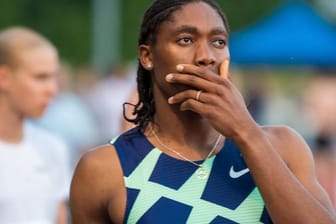 Caster Semenya hat erneut die Olympia-Norm über die 5000 Meter verpasst.