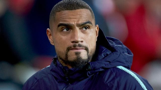 Die Rückkehr von Kevin-Prince Boateng zu Hertha BSC wird konkreter. Die Rückkehr von Kevin-Prince Boateng zu Hertha BSC wird konkreter.