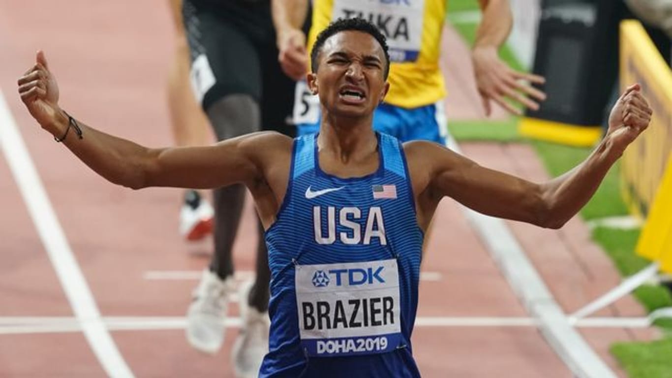 Donavan Brazier hat die Qualifikation für Tokio verpasst.