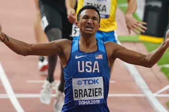 Donavan Brazier hat die Qualifikation für Tokio verpasst.