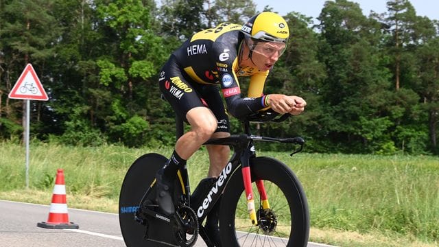 Möchte besonders in den Zeitfahren bei der Tour de France auftrumpfen: Tony Martin.