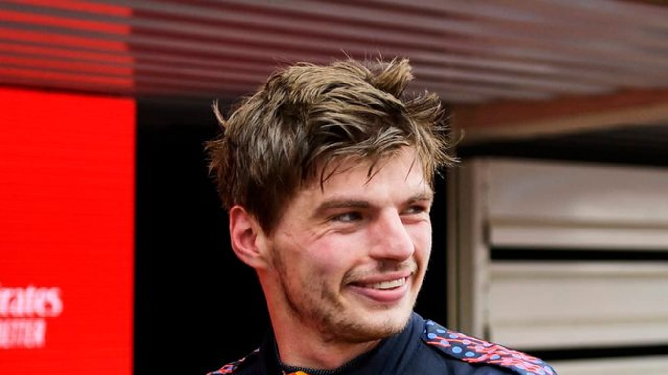 Strebt in Österreich seine nächsten Erfolge an: Max Verstappen.