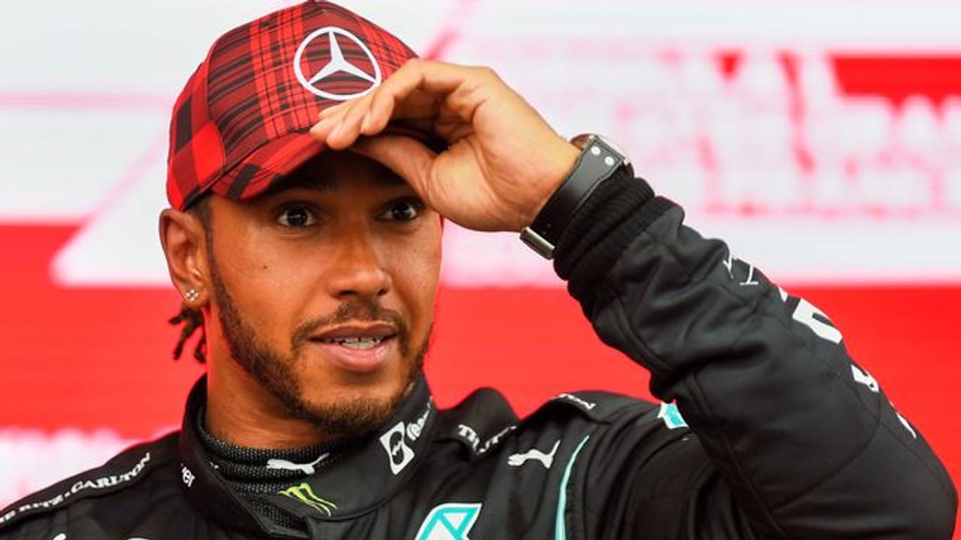 Hamiltons Vertrag bei Mercedes läuft am Saisonende aus.