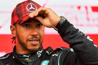 Hamiltons Vertrag bei Mercedes läuft am Saisonende aus.