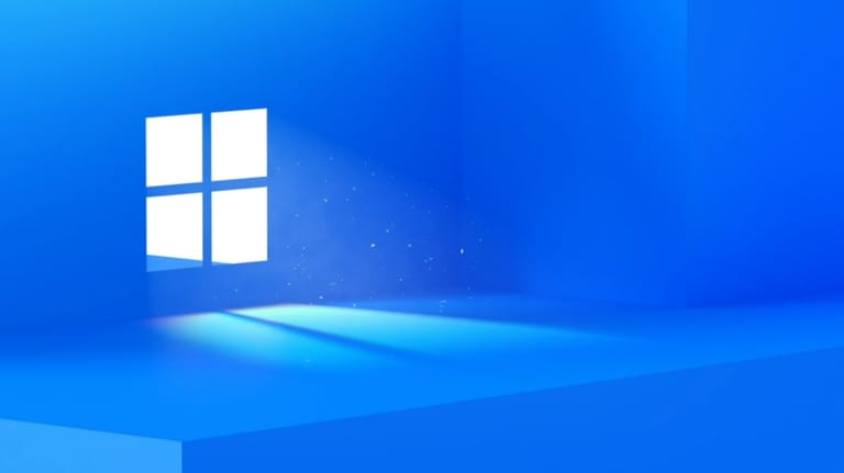 Das neue Windows-Logo: Microsoft hat Windows 11 vorgestellt.