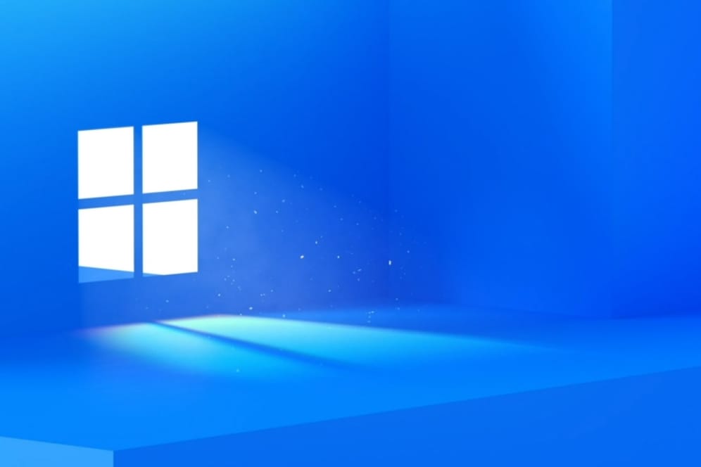 Das neue Windows-Logo: Microsoft hat Windows 11 vorgestellt.