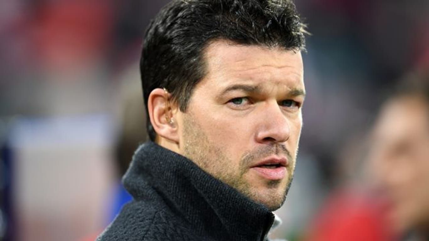 Ex-DFB-Kapitän Michael Ballack: Er ist mit den EM-Leistungen von Leroy Sané nicht zufrieden.