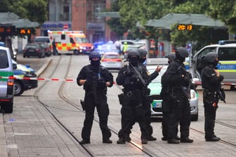 Messerattacke in Würzburger Innenstadt