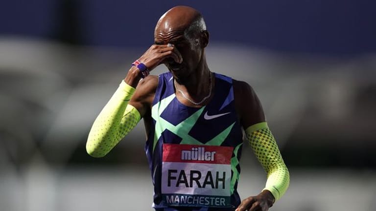 Lief in Manchester an der Olympia-Norm vorbei: Mo Farah.