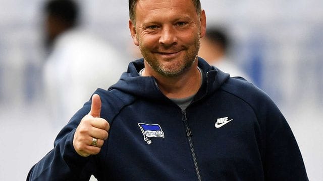 Trainer Pal Dardai bittet sein Team ab Mittwoch wieder auf den Platz. Trainer Pal Dardai bittet sein Team ab Mittwoch wieder auf den Platz.