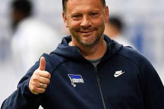 Trainer Pal Dardai bittet sein Team ab Mittwoch wieder auf den Platz.