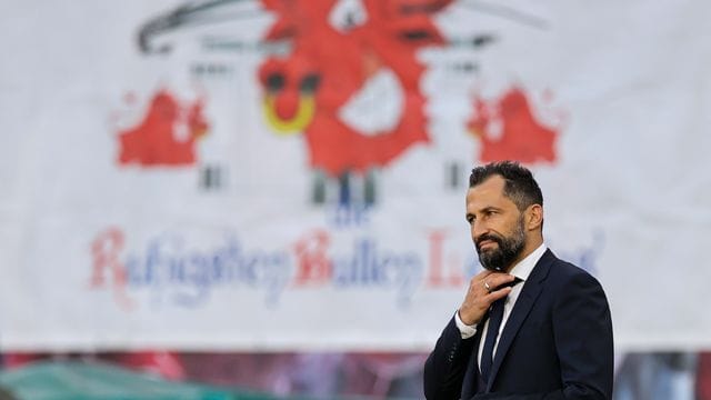 FC-Bayern-Sportvorstand Hasan Salihamidzic.