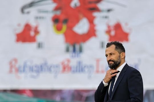 FC-Bayern-Sportvorstand Hasan Salihamidzic.