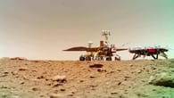 "Zhurong": Erste Videoaufnahmen von Chinas Mars-Rover...