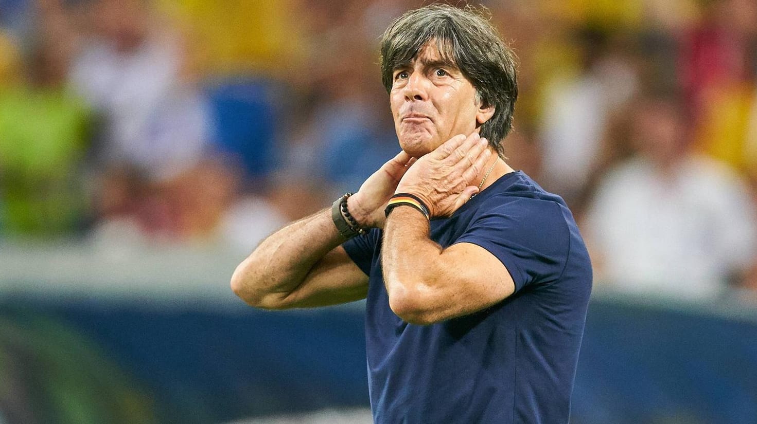 Ein Aus mit Schrecken: Joachim Löw scheiterte mit der DFB-Elf in der Vorrunde bei der WM 2018.