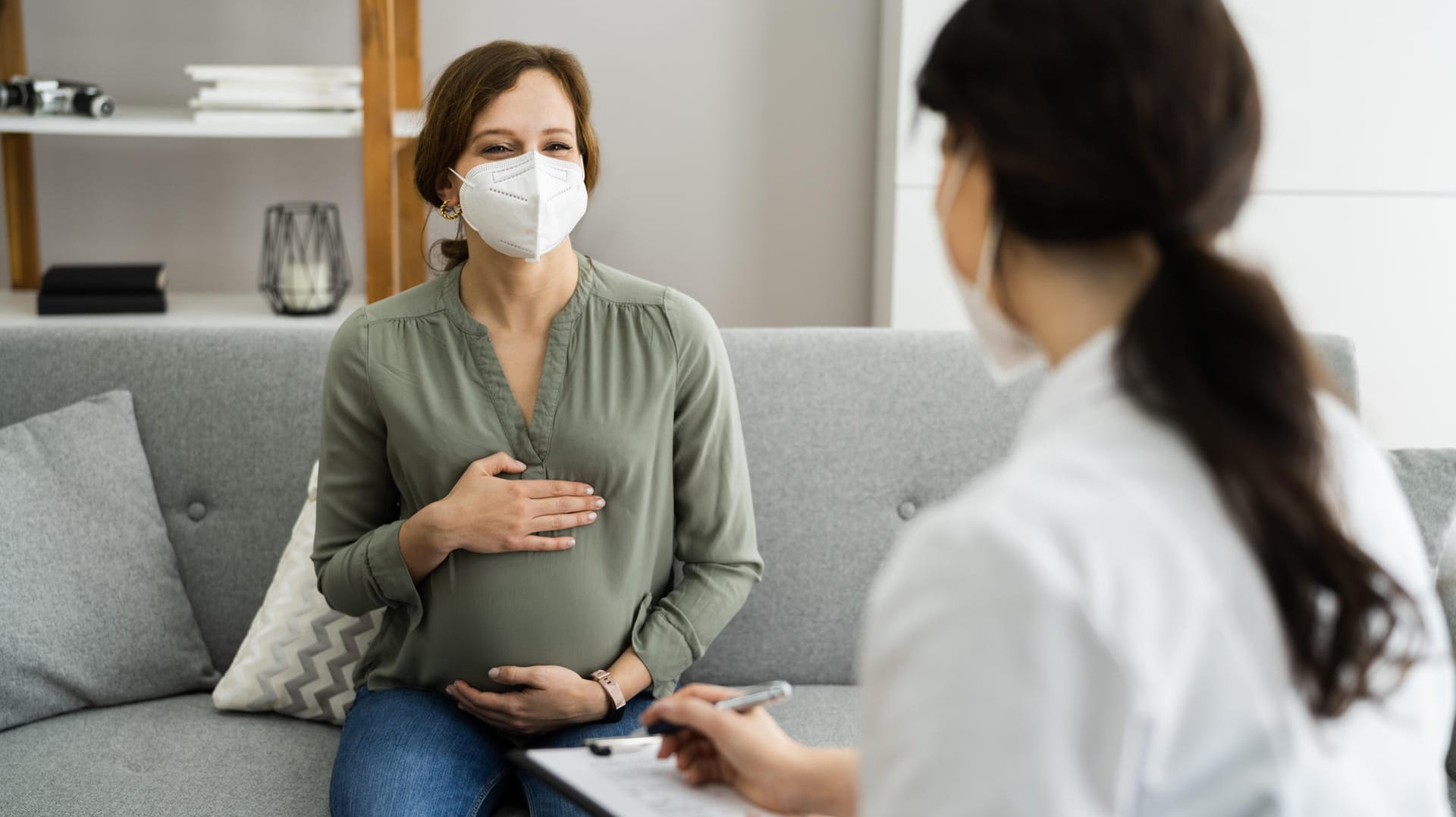 Kassenleistungen: Schwangere können den Rhesusfaktor ihres Ungeborenen nun während der Schwangerschaft auf Kosten ihrer Krankenkasse bestimmen lassen. (Symbolbild)