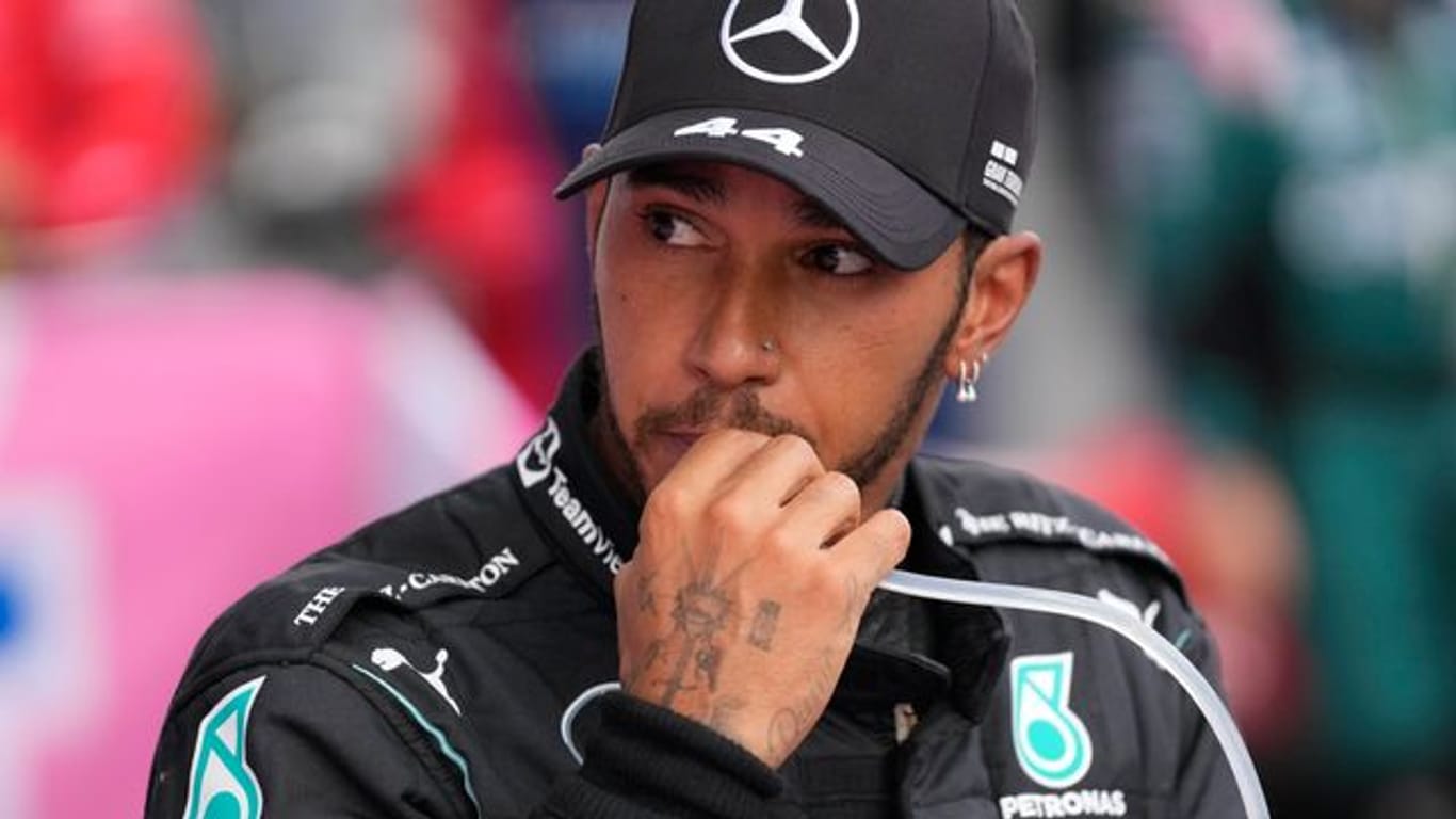 Lewis Hamilton findet sich in dieser Formel-1-Saison in einer ganz ungewohnten Rolle wieder.