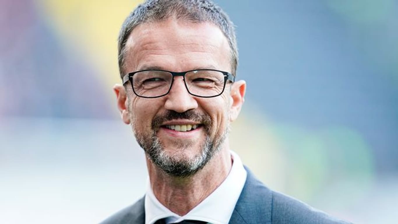 Der neue Geschäftsführer Sport bei Hertha BSC: Fredi Bobic.