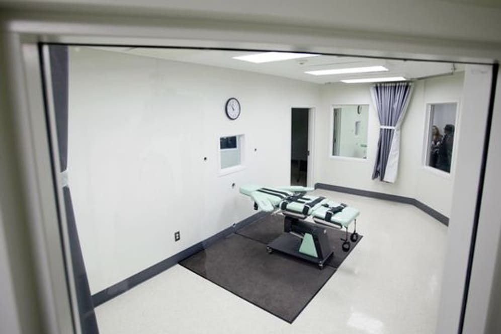 Ein Hinrichtungsraum in den USA: Im vergangenen Jahr wurden mehrere verurteilte Straftäter per Giftspritze hingerichtet.