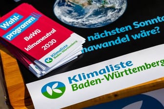 Die Klimaliste-Kandidaten traten unter anderem bei den Landtagswahlen in Baden-Württemberg an.