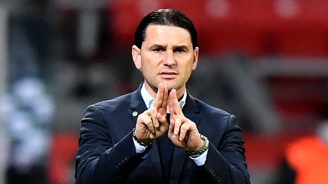 Freut sich auf EM-Entdeckung Patrik Schick: Neu-Leverkusen-Coach Gerardo Seoane. Freut sich auf EM-Entdeckung Patrik Schick: Neu-Leverkusen-Coach Gerardo Seoane.