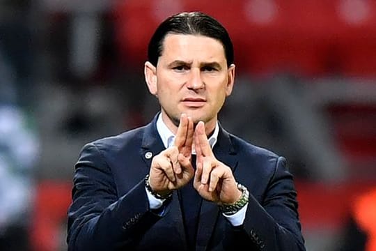 Freut sich auf EM-Entdeckung Patrik Schick: Neu-Leverkusen-Coach Gerardo Seoane.
