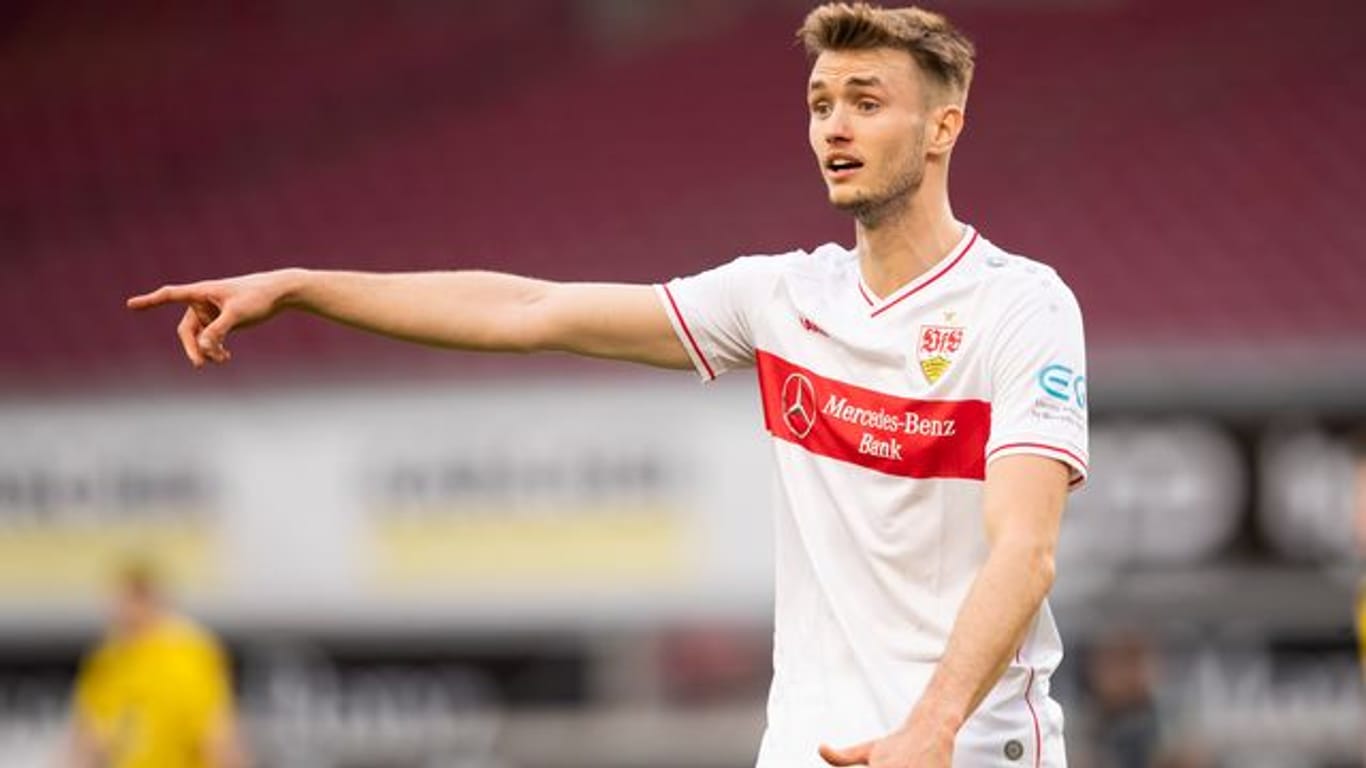 Wird trotz Wechselgerüchten wohl beim VfB Stuttgart bleiben: Sasa Kalajdzic.
