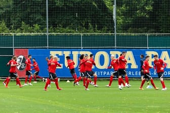 Der SC Freiburg ist mit 22 Spielern in die Saison-Vorbereitung gestartet.