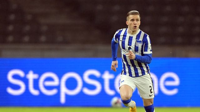 Erzielte in der vergangenen Bundelsiga-Saison drei Tore für Hertha BSC: Außenverteidiger Peter Pekarik. Erzielte in der vergangenen Bundelsiga-Saison drei Tore für Hertha BSC: Außenverteidiger Peter Pekarik.