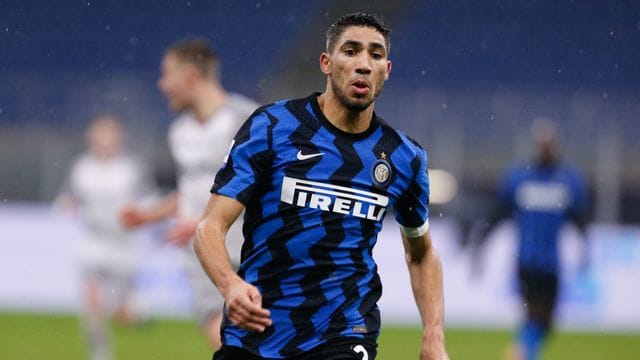 Verlässt Inter Mailand schon wieder und wechselt nach Paris: Achraf Hakimi.