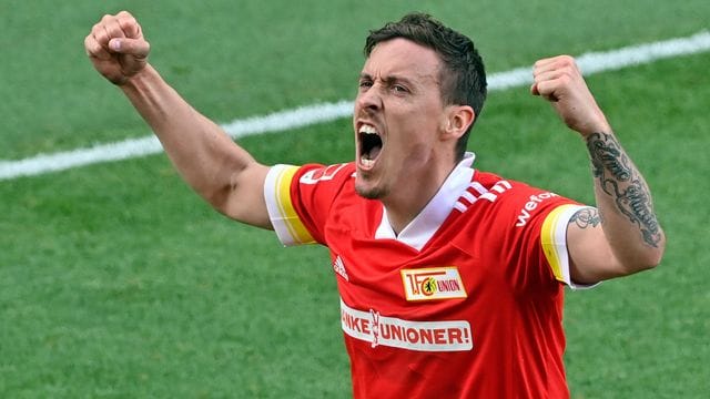 Freut sich auf Olympia: Union-Angreifer Max Kruse.
