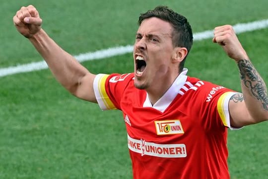 Freut sich auf Olympia: Union-Angreifer Max Kruse.