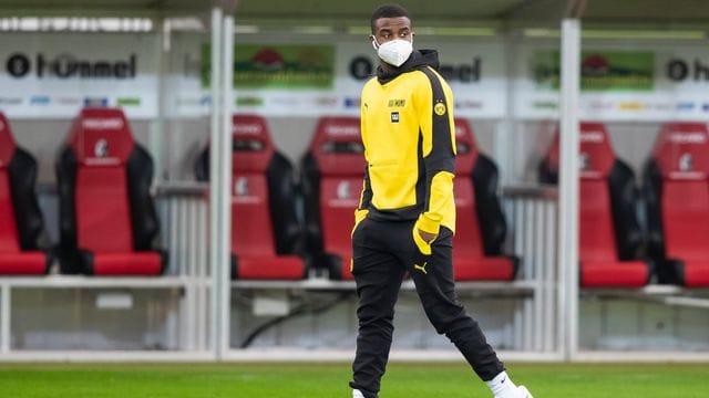 Muss sich noch in Geduld üben: BVB-Youngster Youssoufa Moukoko.
