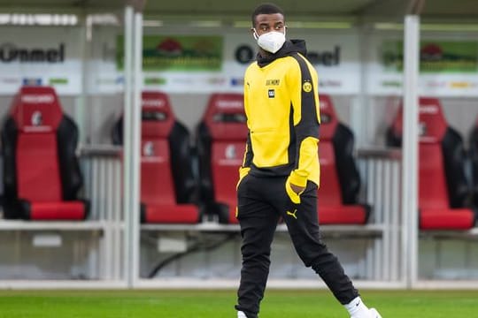 Muss sich noch in Geduld üben: BVB-Youngster Youssoufa Moukoko.