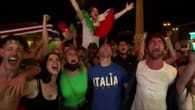 Nach EM-Sieg Italiens: So reagierten die Fans