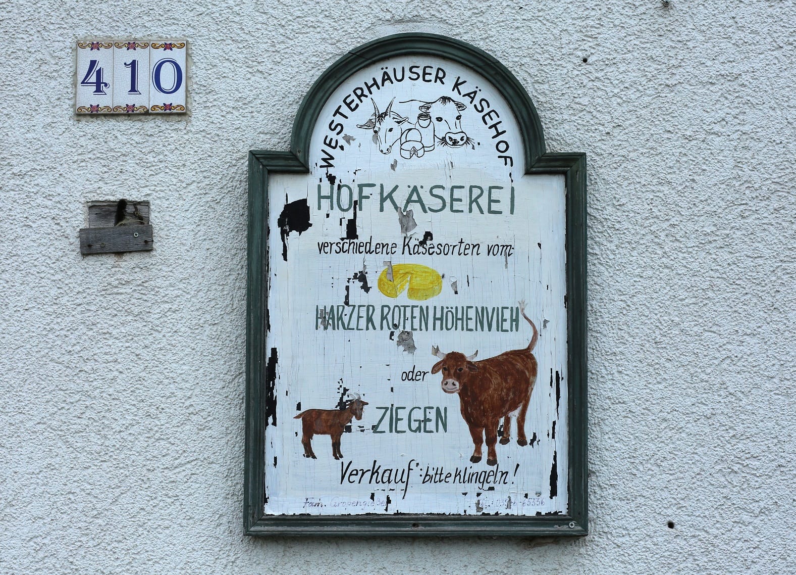 Hofkäserei im Harz: Hier werden jährlich bis zu drei Tonnen Käse verschiedener Sorten produziert.