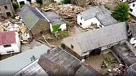 Flutkatastrophe: Luftaufnahmen zeigen Ausmaß der Zerstörung