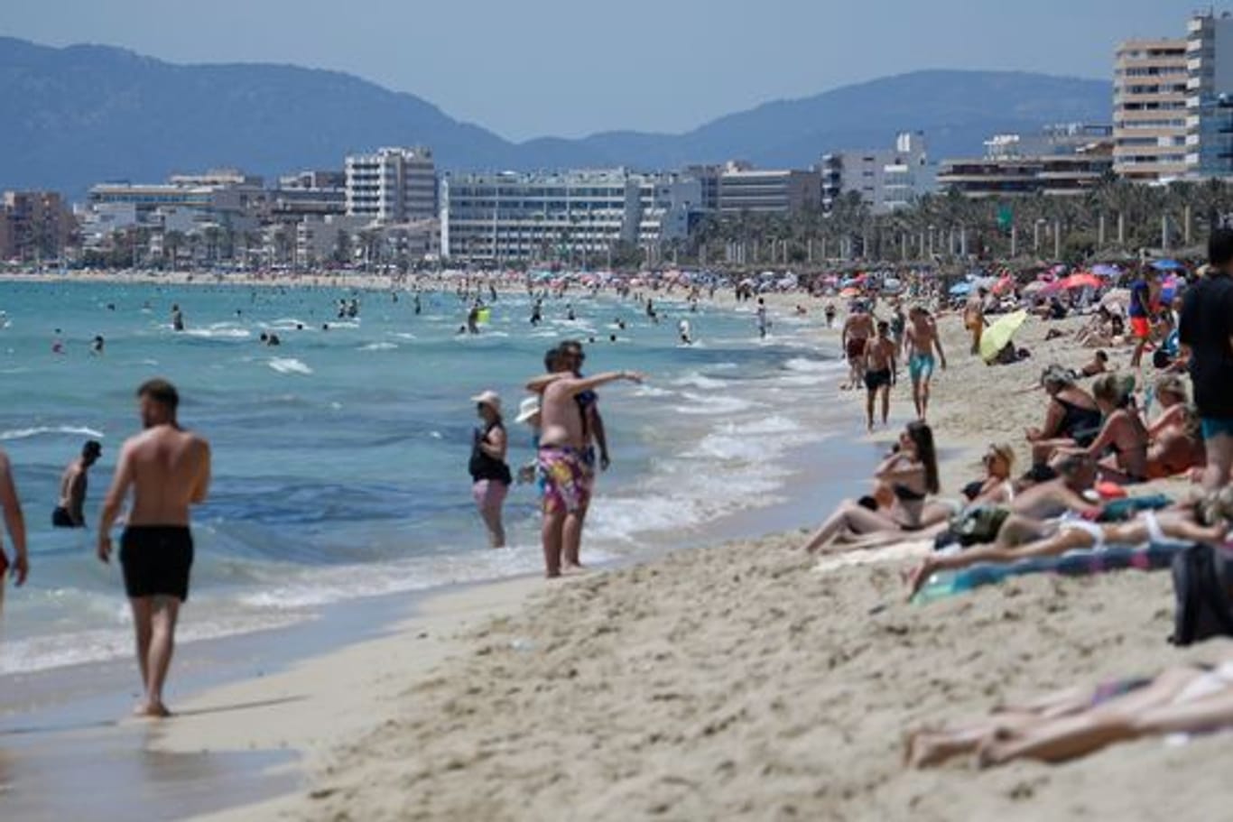 Urlaub: Unter den einfachen Risikogebieten sind derzeit Regionen wie Spanien und die Türkei.