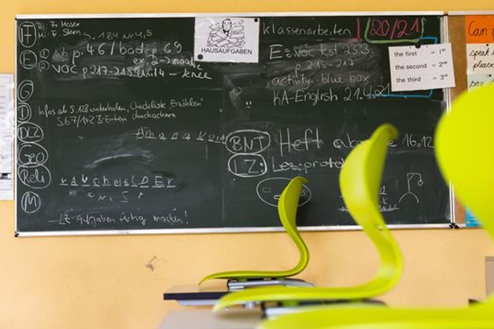 Forscher haben herausgefunden, dass bei Wechselunterricht die zufällige Verteilung einer Klasse auf zwei Gruppen wenig effektiv im Kampf gegen das Virus ist.